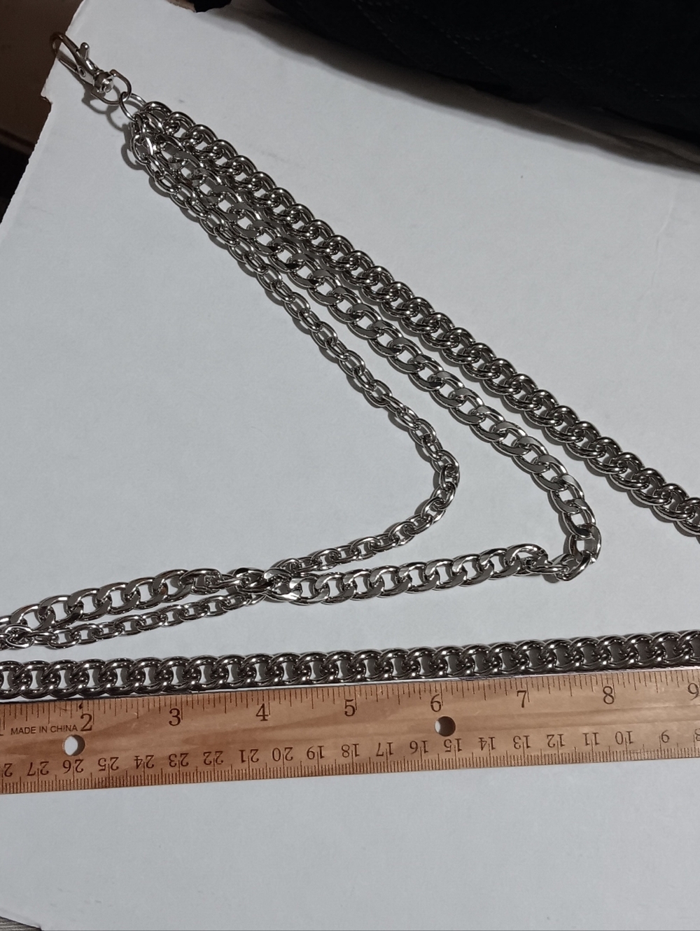 Triple Chain Trouser Chain - Picture 4 of 4